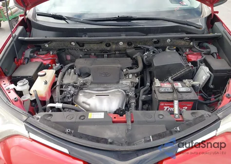 2016 Toyota Rav4 Le from USA, damaged, VIN JTMZFREV0GJ084520